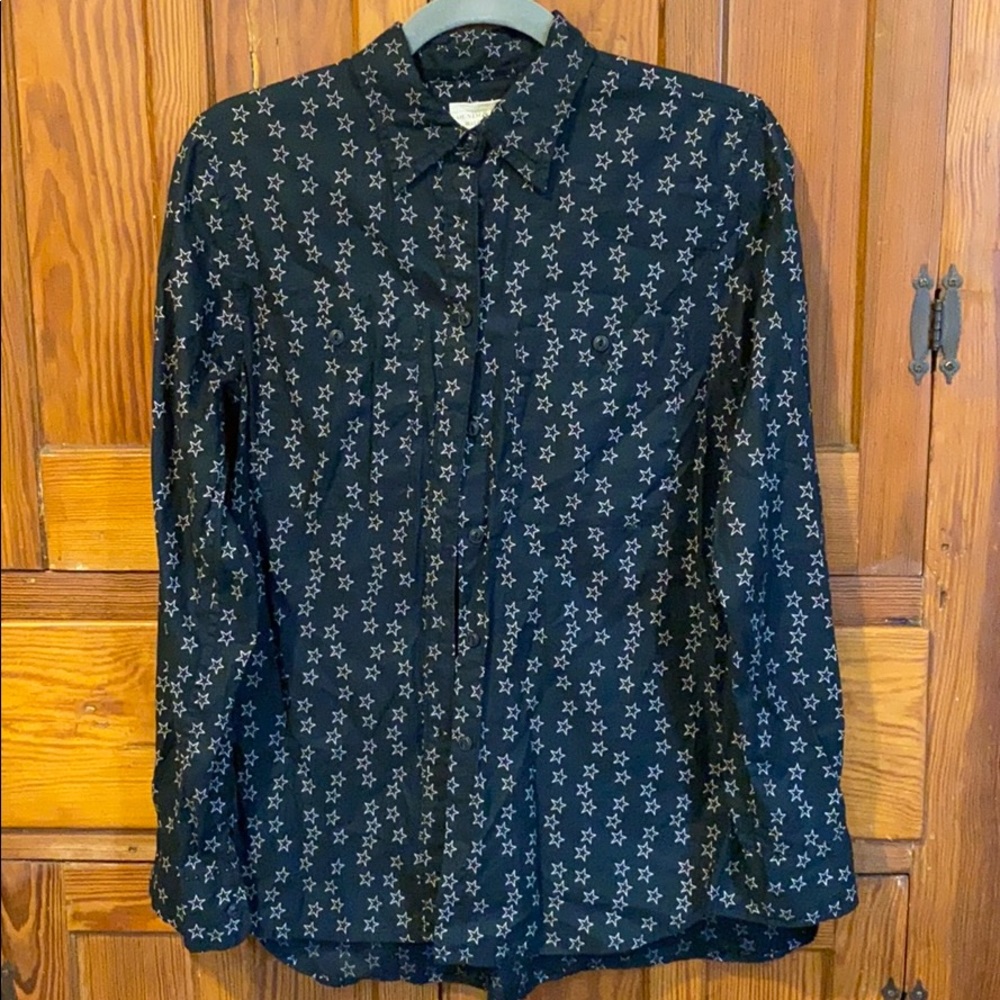 Denim & supply button up